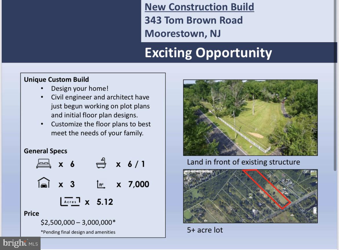 Moorestown, New Jersey, 08057, United States, 6 Bedrooms Bedrooms, ,7 BathroomsBathrooms,Residential,Active,2008331