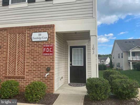 100 DANDRIDGE CT APT 103, STAFFORD, VA 22554 - Image 1