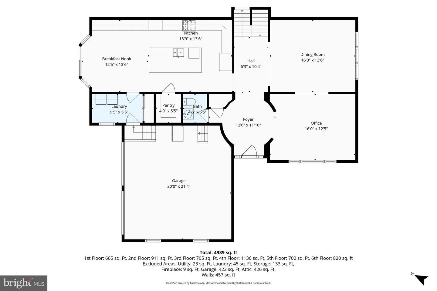Springfield, Virginia, 22153, United States, 6 Bedrooms Bedrooms, ,6 BathroomsBathrooms,Residential,Active,2044593