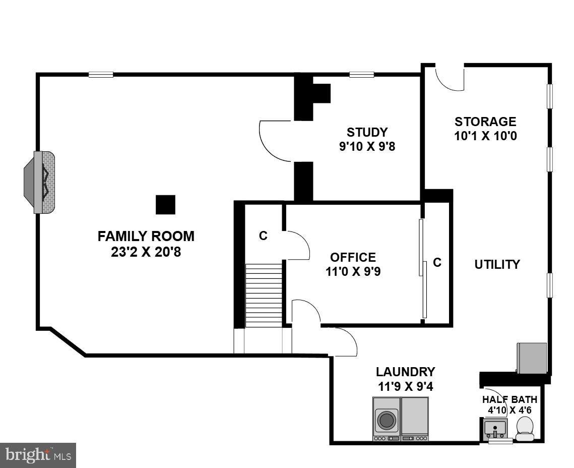 Alexandria, Virginia, 22308, United States, 3 Bedrooms Bedrooms, ,3 BathroomsBathrooms,Residential,Active,2006768