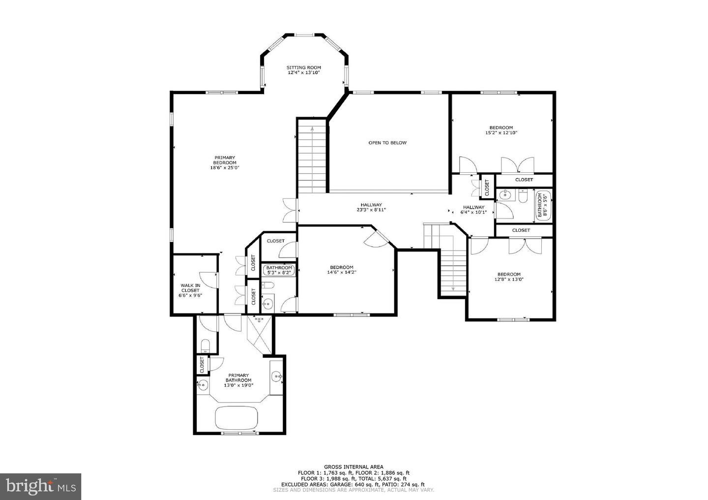 Oakton, Virginia, 22124, United States, 5 Bedrooms Bedrooms, ,5 BathroomsBathrooms,Residential,Active,1926902