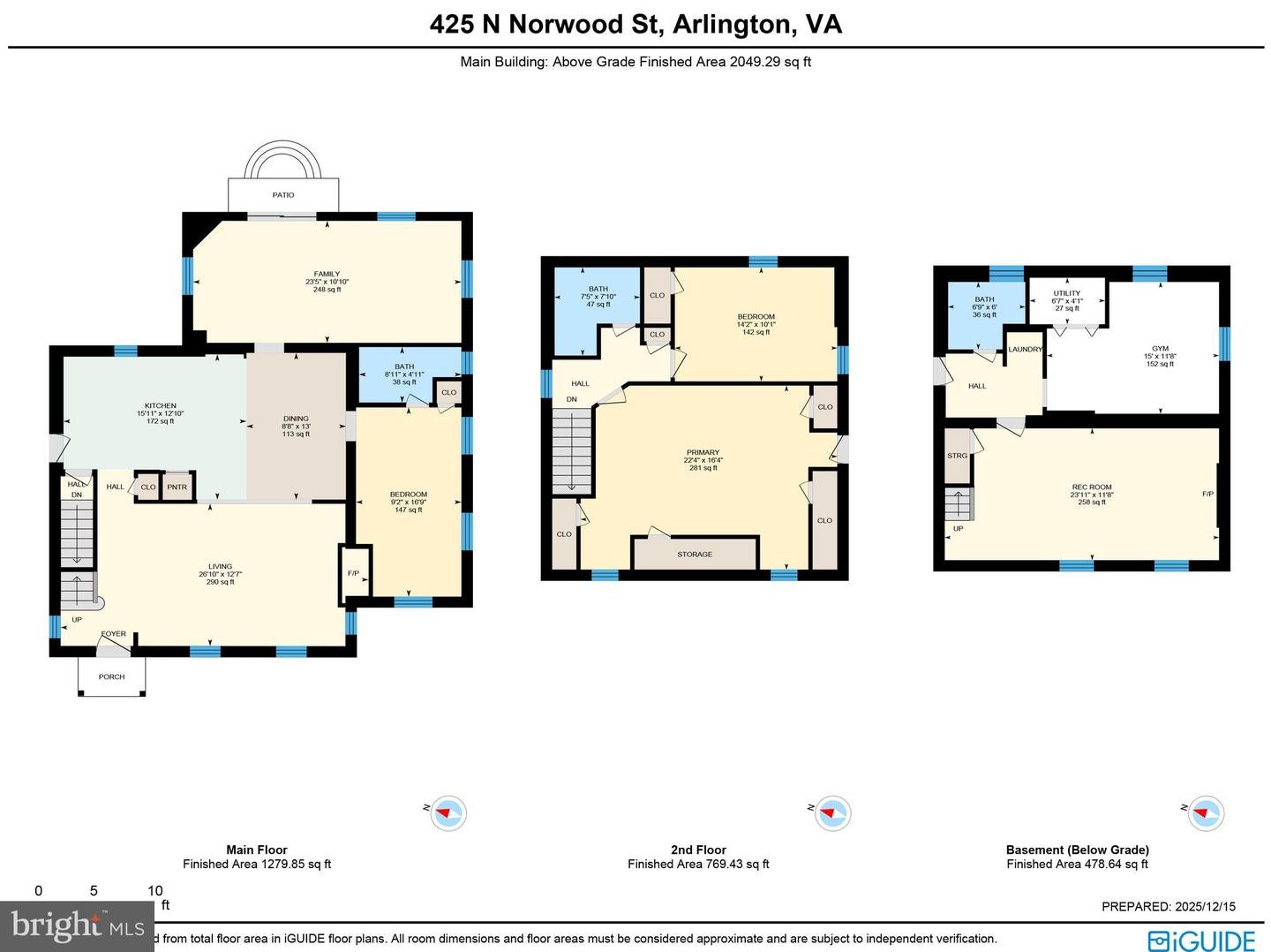 Arlington, Virginia, 22203, United States, 3 Bedrooms Bedrooms, ,3 BathroomsBathrooms,Residential,Active,2007962