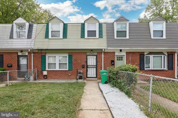 1803 PALMER PARK RD, LANDOVER, MD 20785 - Image 1