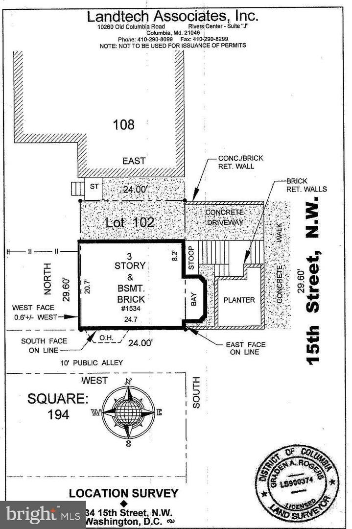 Washington, District Of Columbia, 20005, United States, 3 Bedrooms Bedrooms, ,4 BathroomsBathrooms,Residential,Active,2034659