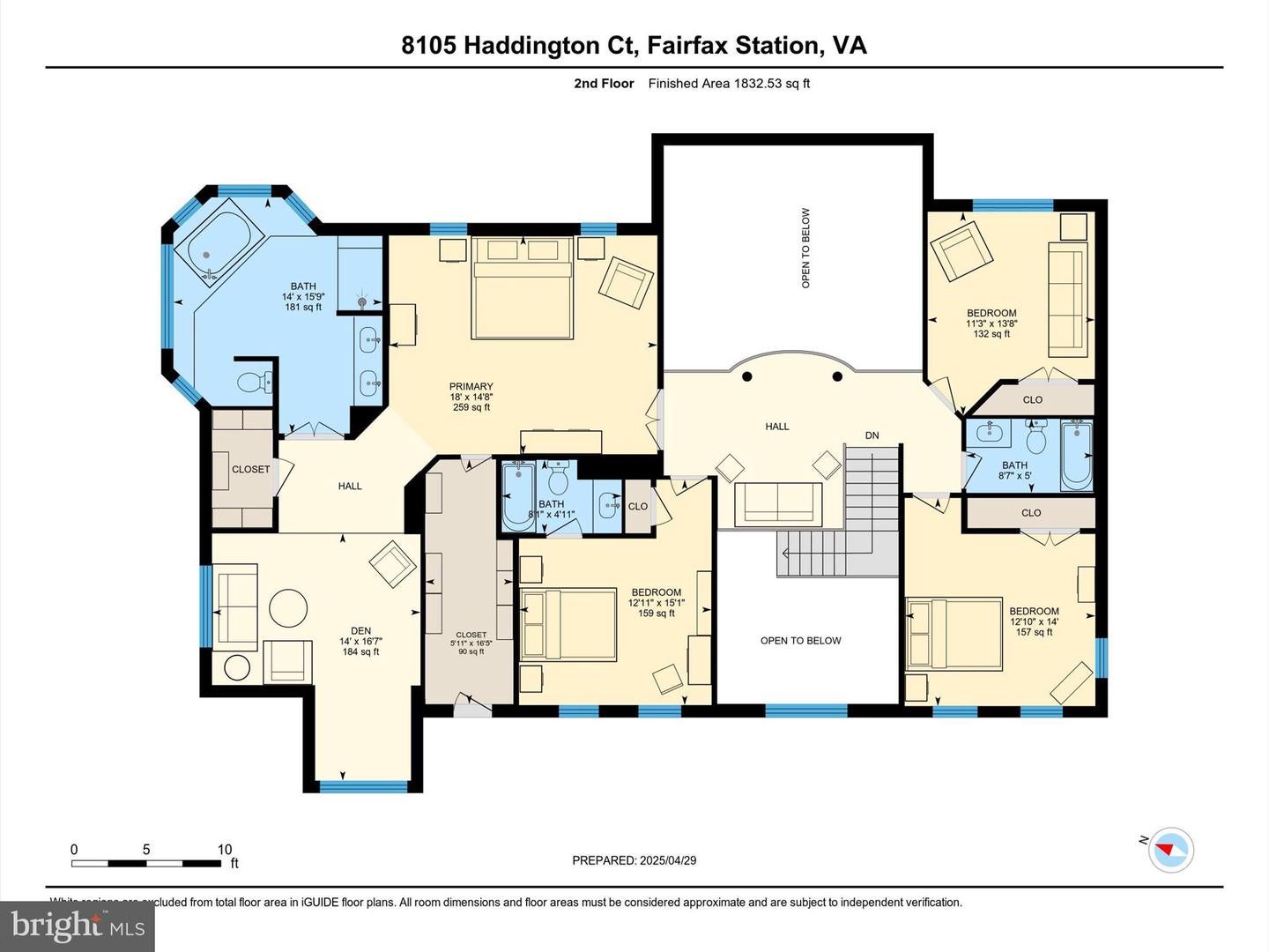 Fairfax Station, Virginia, 22039, United States, 4 Bedrooms Bedrooms, ,4 BathroomsBathrooms,Residential,Active,1905039