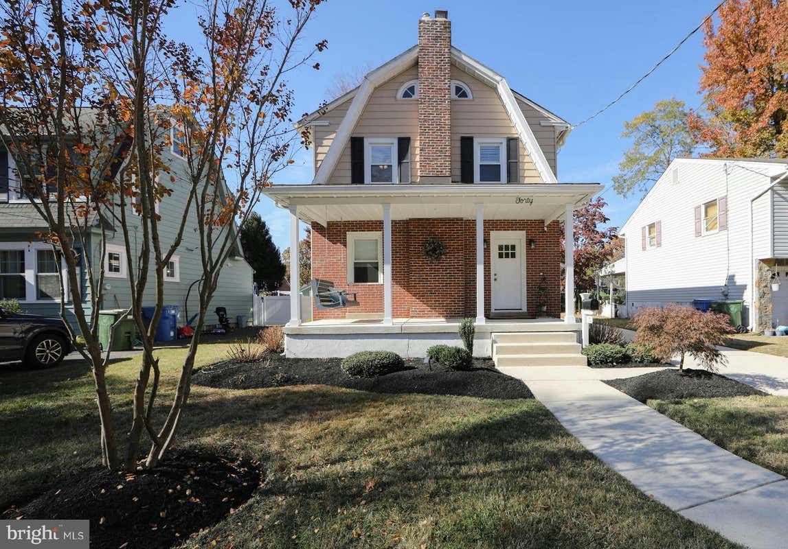 40 GRANT AVE, CHERRY HILL, NJ 08002 Single Family Residence For 