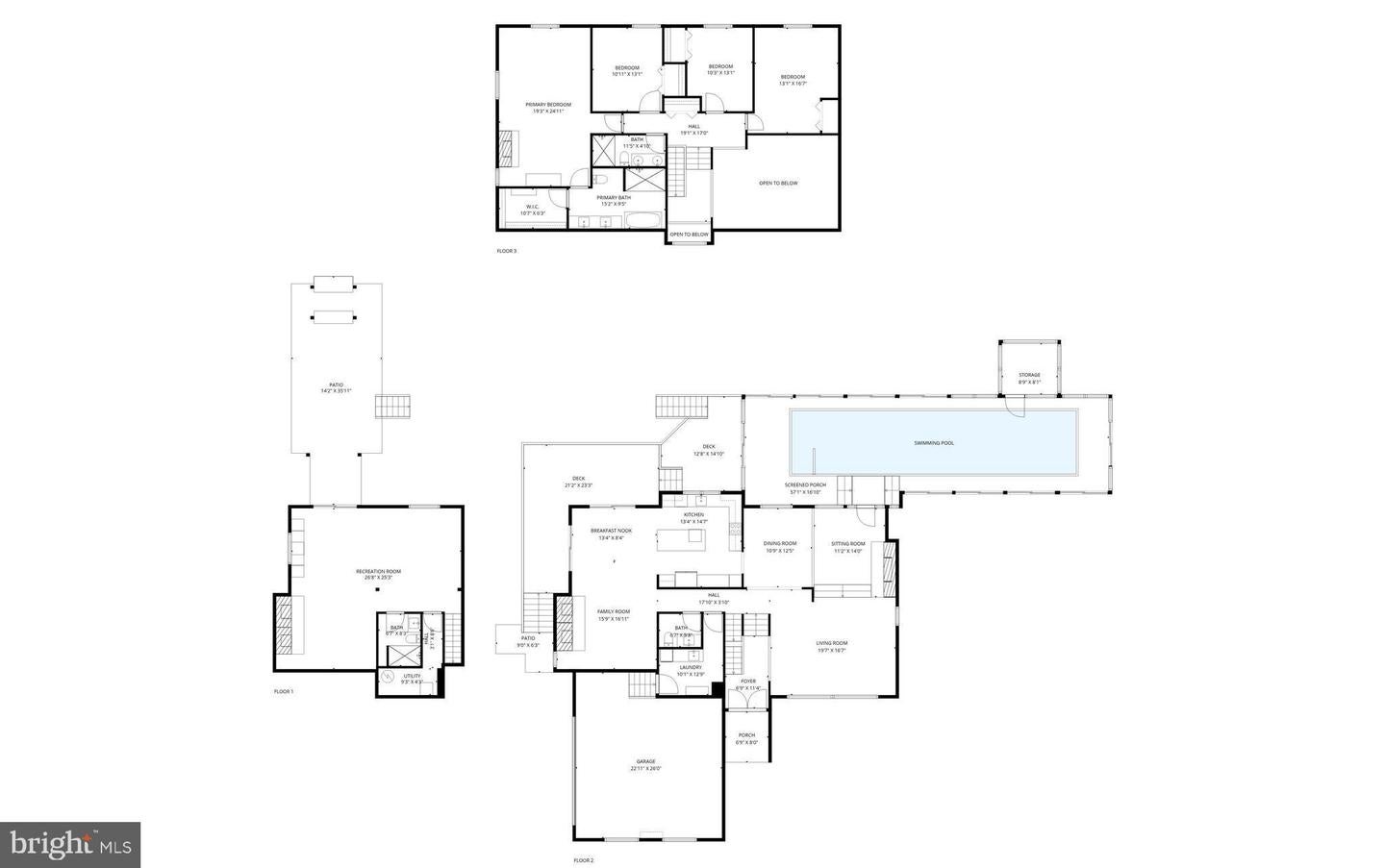 Oakton, Virginia, 22124, United States, 4 Bedrooms Bedrooms, ,4 BathroomsBathrooms,Residential,Active,1971783