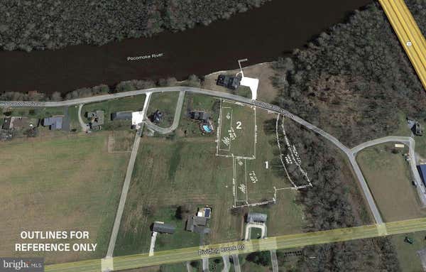 LOTS 1 & 2 POCOMOKE RIVER, POCOMOKE, MD 21851 - Image 1