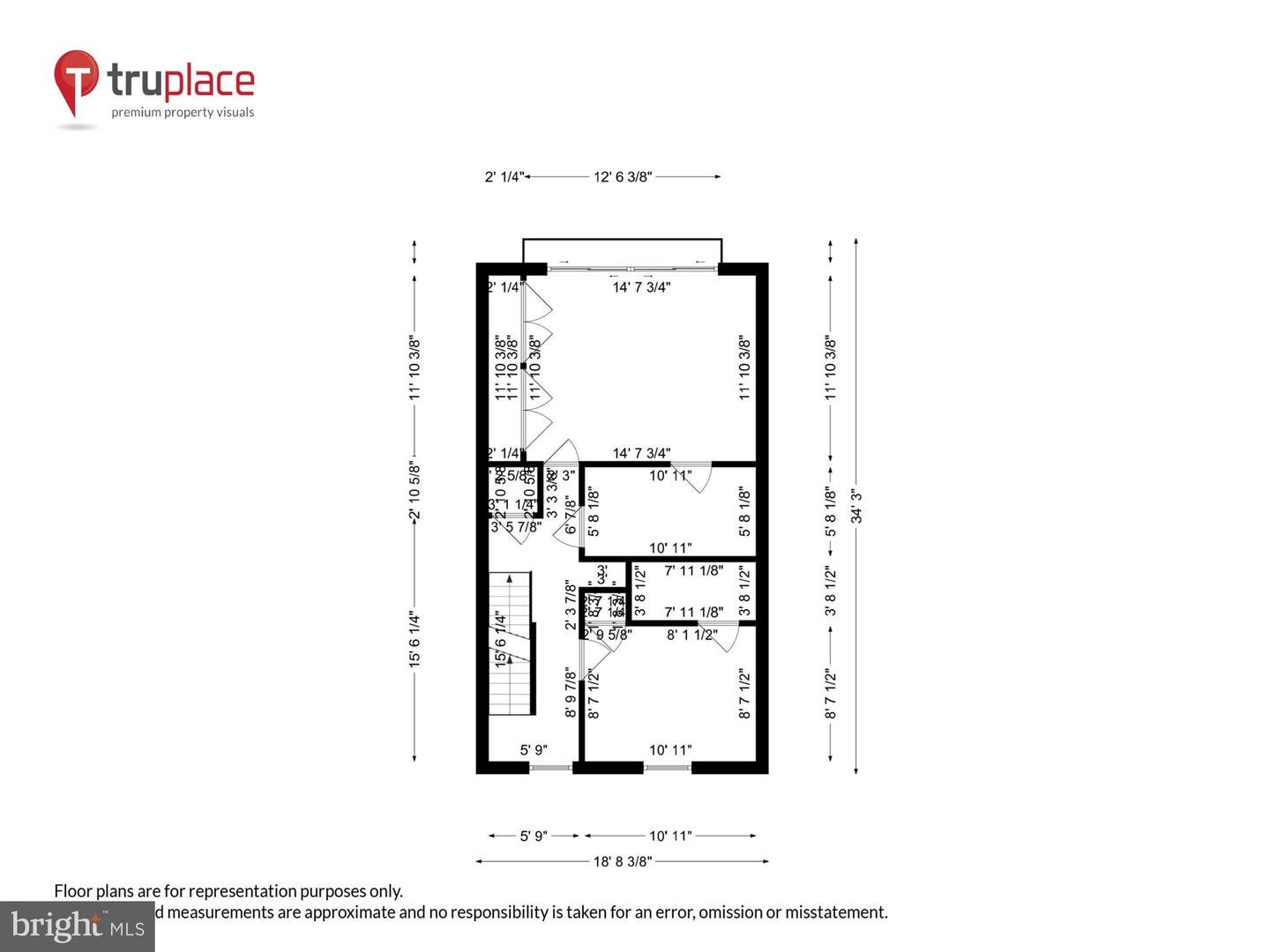 Washington, District Of Columbia, 20009, United States, 3 Bedrooms Bedrooms, ,4 BathroomsBathrooms,Residential,Active,2001346