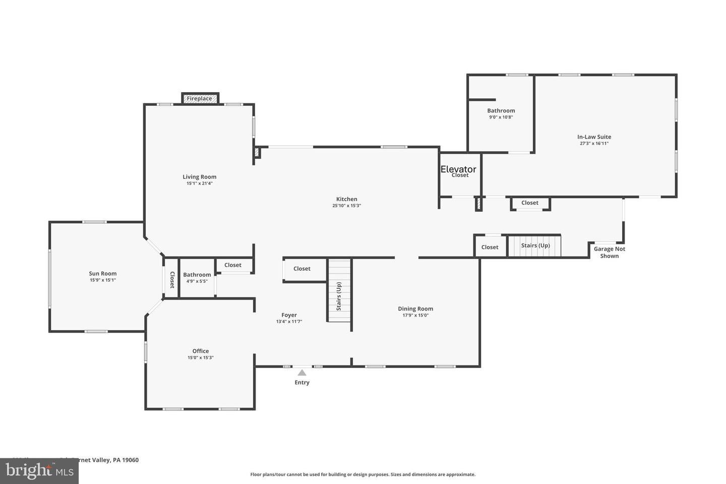 Garnet Valley, Pennsylvania, 19060, United States, 5 Bedrooms Bedrooms, ,6 BathroomsBathrooms,Residential,Active,2052097