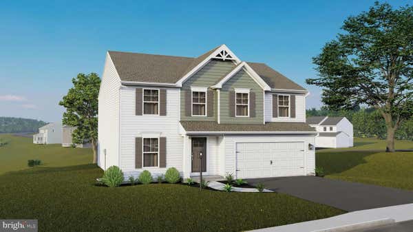 BLACK CHERRY FLOOR PLAN AT PENN PRESERVE, MIDDLETOWN, PA 17057 - Image 1