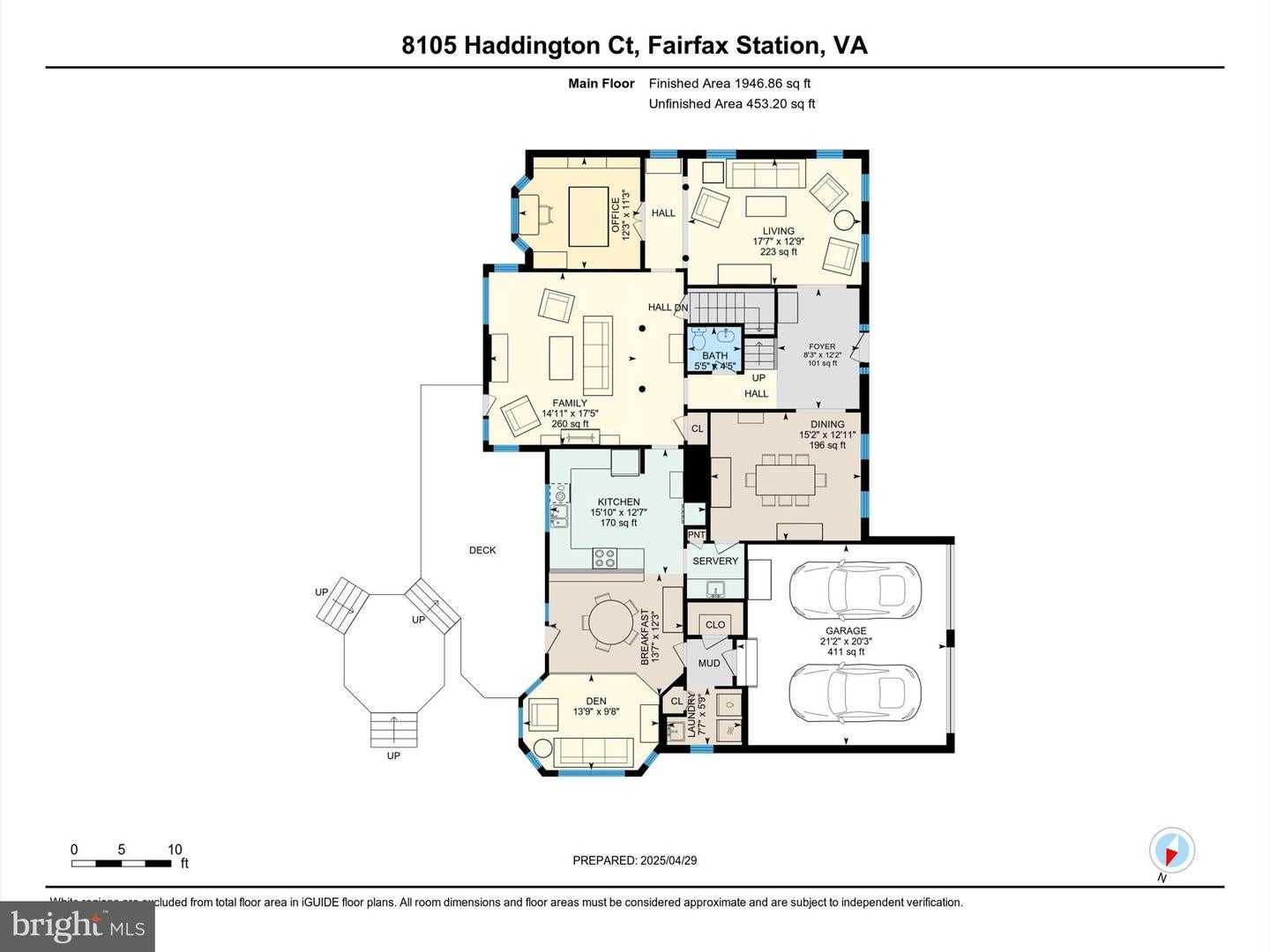 Fairfax Station, Virginia, 22039, United States, 4 Bedrooms Bedrooms, ,4 BathroomsBathrooms,Residential,Active,1905039