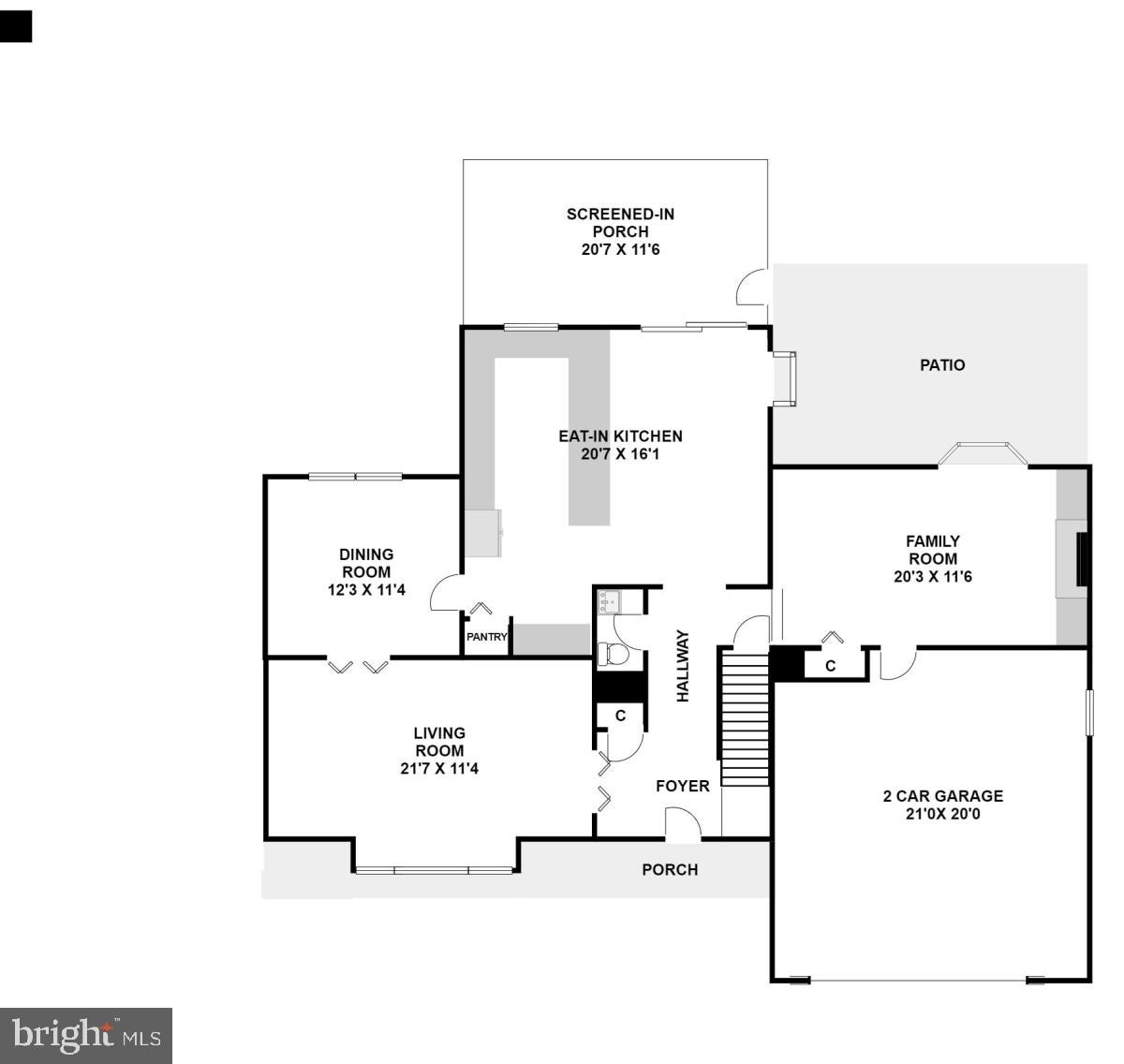 Potomac, Maryland, 20854, United States, 4 Bedrooms Bedrooms, ,3 BathroomsBathrooms,Residential,Active,1889030