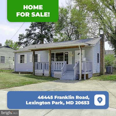 46445 FRANKLIN RD, LEXINGTON PARK, MD 20653 - Image 1