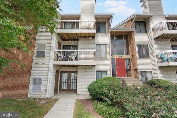 1106 CASTLE HARBOUR WAY UNIT 1A, GLEN BURNIE, MD 21060 - Image 1