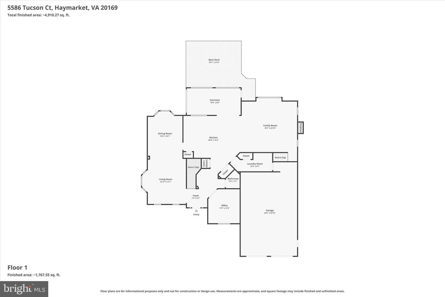 Haymarket, Virginia, 20169, United States, 5 Bedrooms Bedrooms, ,5 BathroomsBathrooms,Residential,Pending,2045778