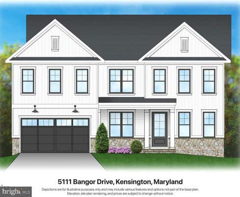 5111 BANGOR DR, KENSINGTON, MD 20895 - Image 1