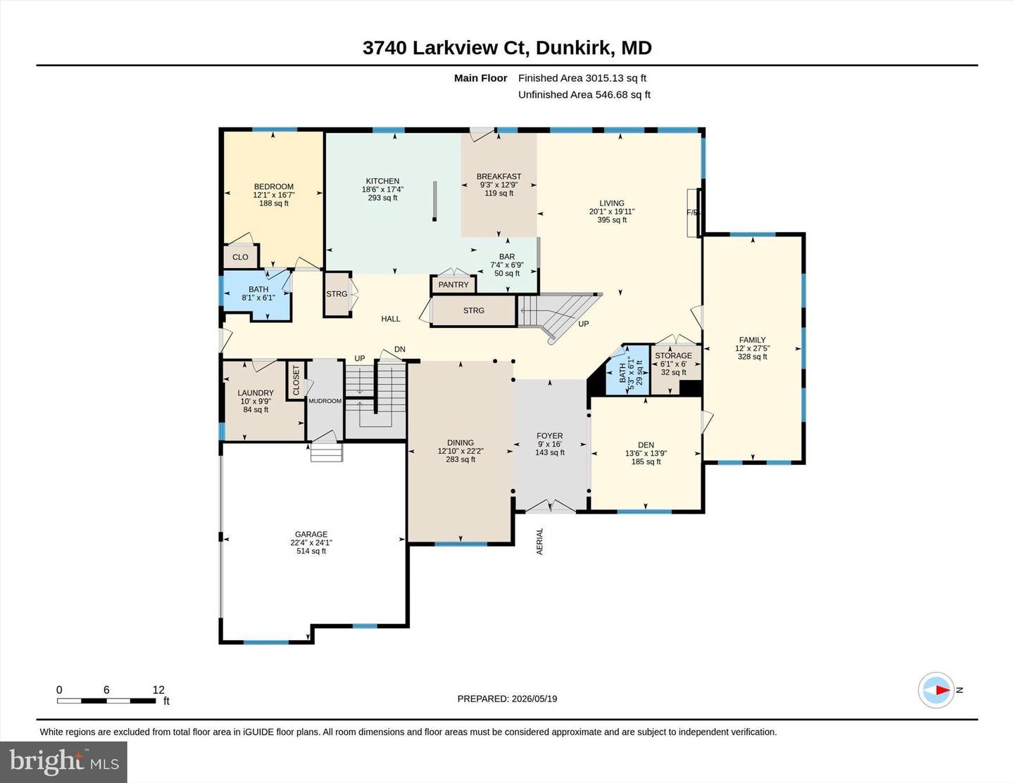 Dunkirk, Maryland, 20754, United States, 8 Bedrooms Bedrooms, ,9 BathroomsBathrooms,Residential,Active,2052010