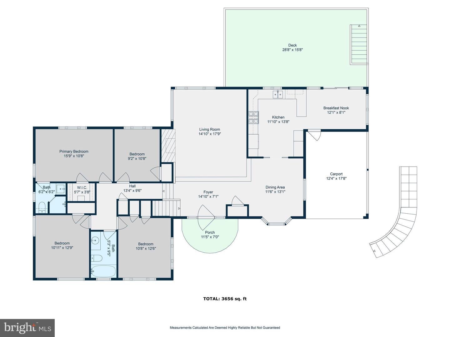 Falls Church, Virginia, 22041, United States, ,3 BathroomsBathrooms,Residential,Active,1843858