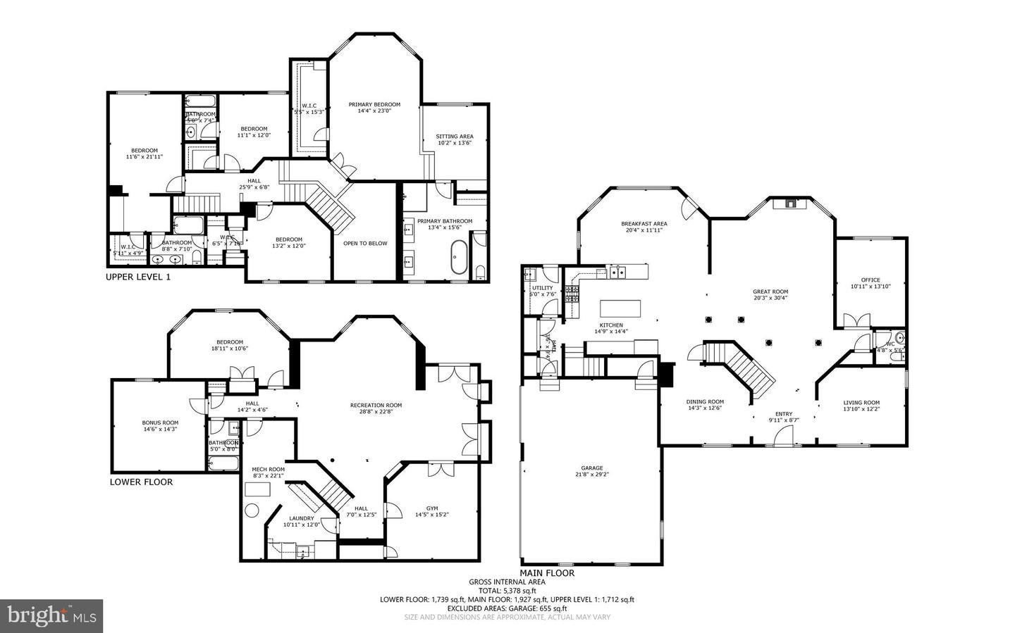 Boyds, Maryland, 20841, United States, 5 Bedrooms Bedrooms, ,5 BathroomsBathrooms,Residential,Active,2044597