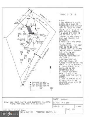 LOT 24 TIMBER RIDGE, CROSS JUNCTION, VA 22625, photo 5 of 20