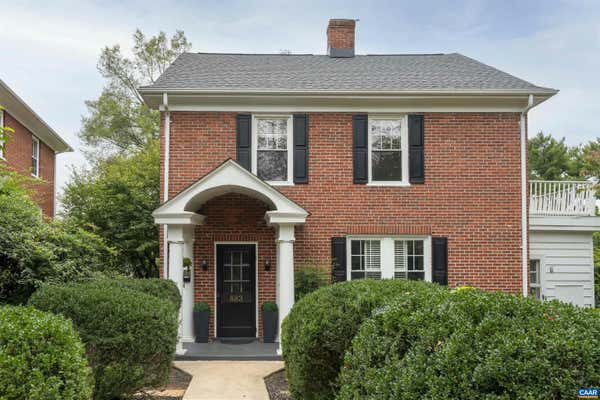 883 LOCUST AVE, CHARLOTTESVILLE, VA 22902 - Image 1