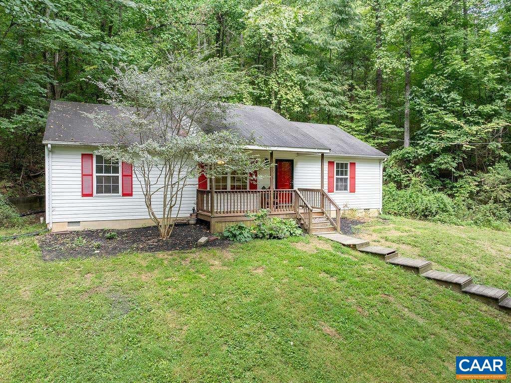 435 GREENE ACRES RD S, STANARDSVILLE, VA 22973, photo 1 of 46