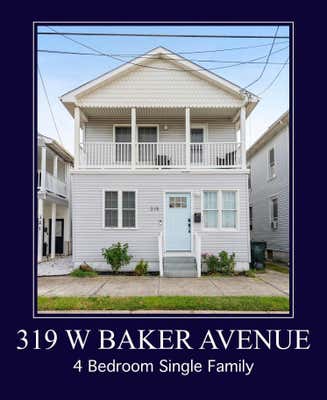 319 W BAKER AVE, WILDWOOD, NJ 08260 - Image 1