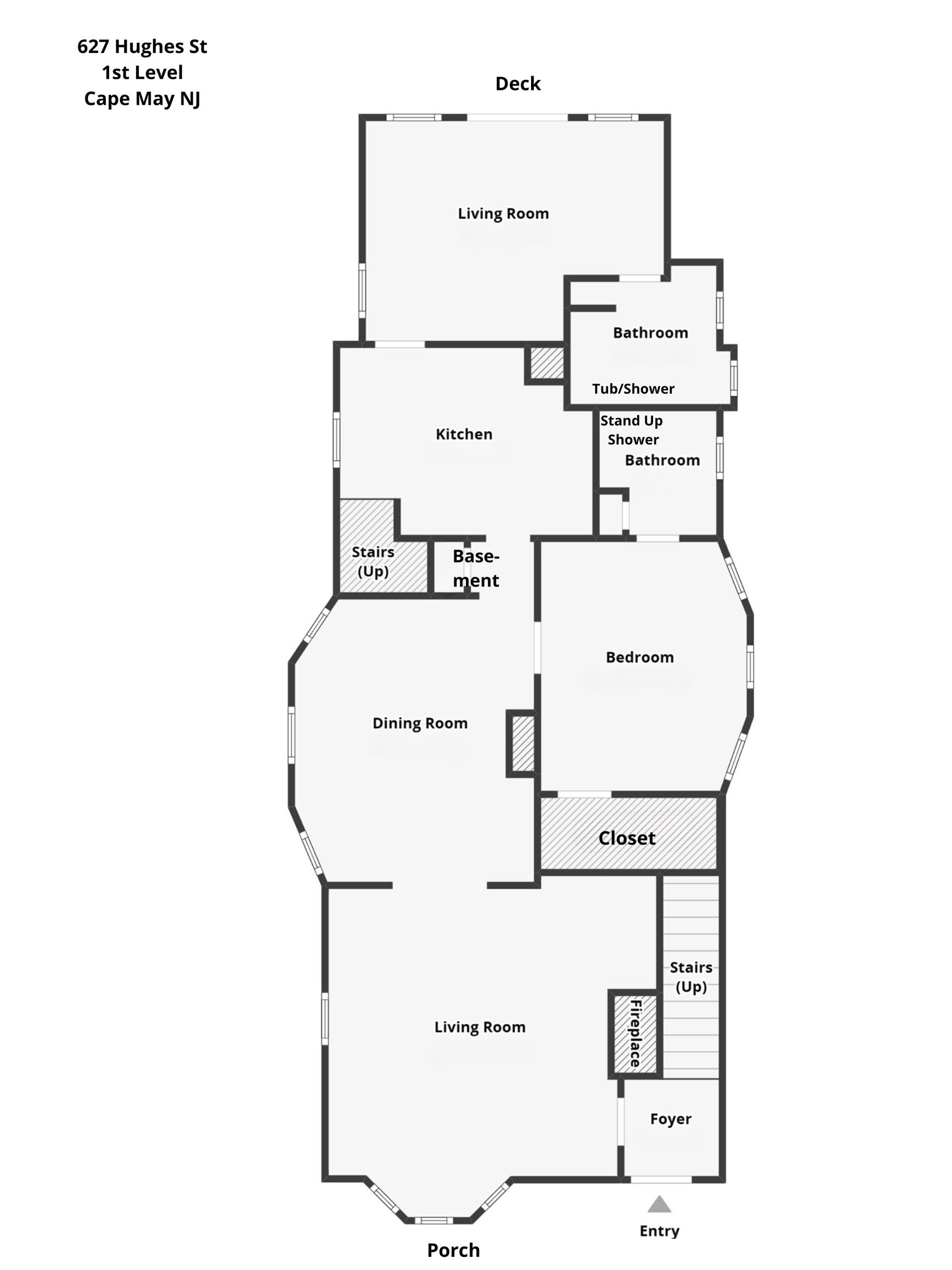 Cape May, New Jersey, 08204, United States, 8 Bedrooms Bedrooms, ,5 BathroomsBathrooms,Residential,Active,1952293