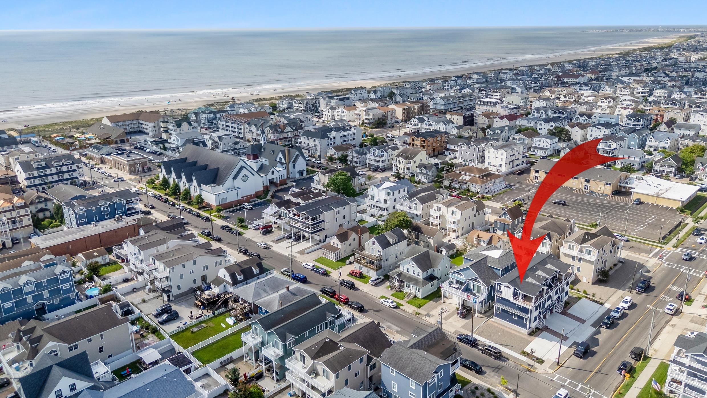 Sea Isle City, New Jersey, 08243, United States, 5 Bedrooms Bedrooms, ,5 BathroomsBathrooms,Residential,Pending,1993637