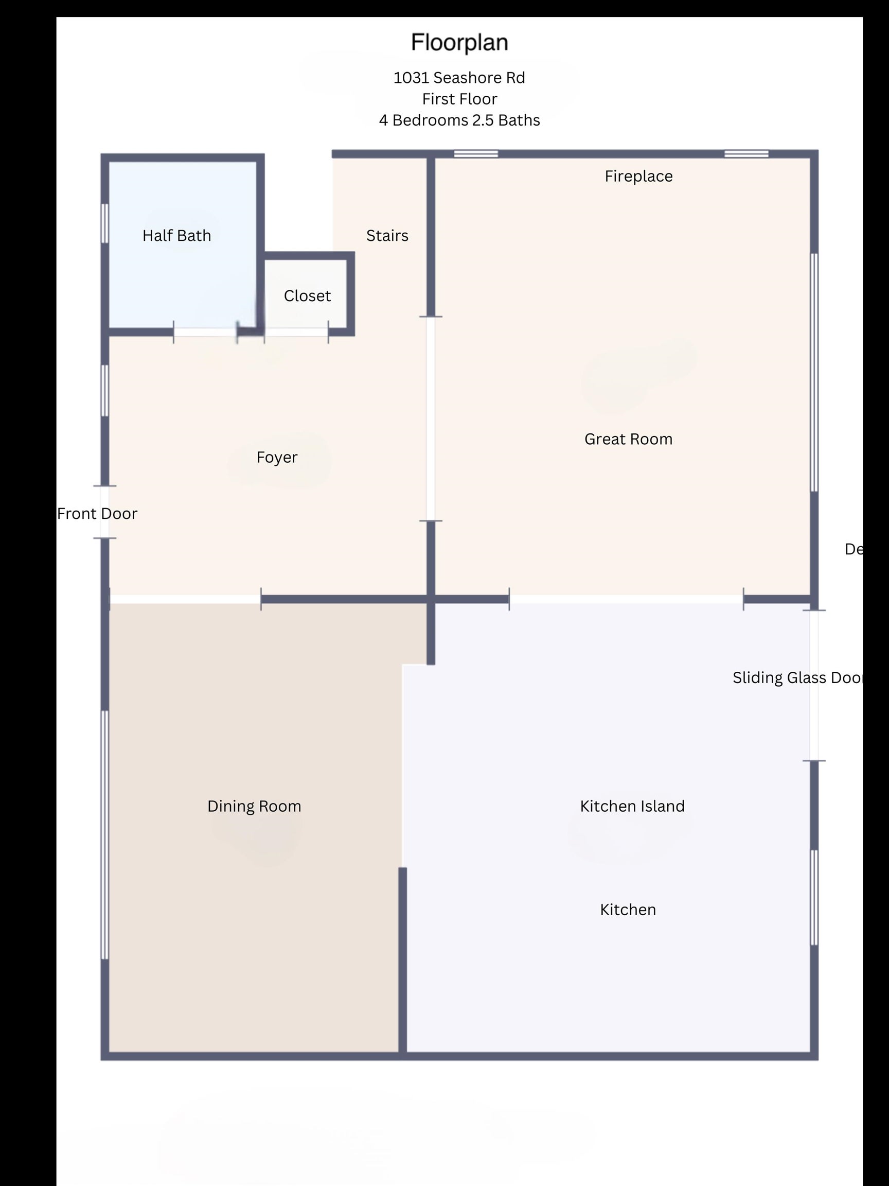 Cold Spring, New Jersey, 08204, United States, 4 Bedrooms Bedrooms, ,3 BathroomsBathrooms,Residential,Active,1942373