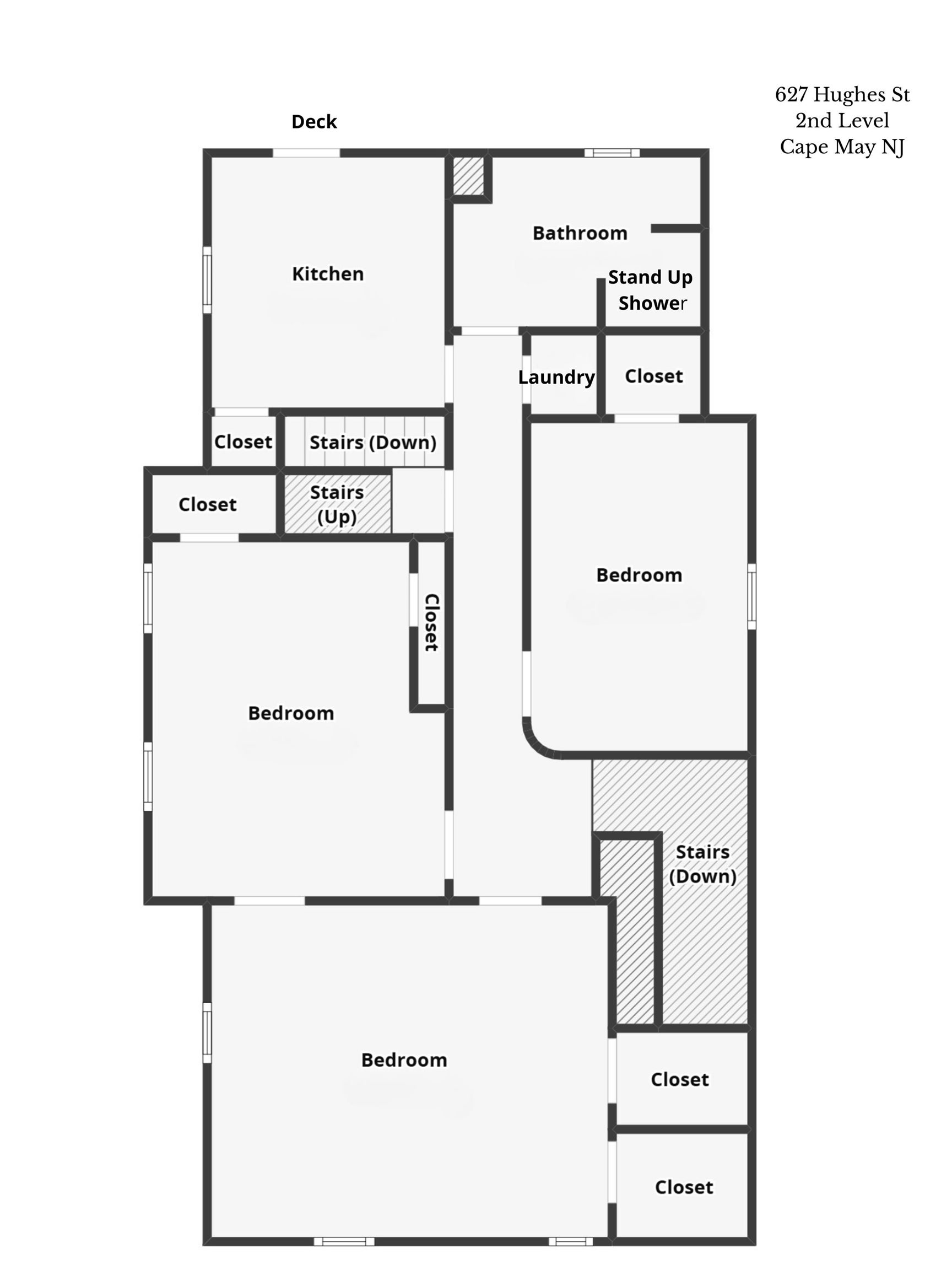 Cape May, New Jersey, 08204, United States, 8 Bedrooms Bedrooms, ,5 BathroomsBathrooms,Residential,Active,1952293