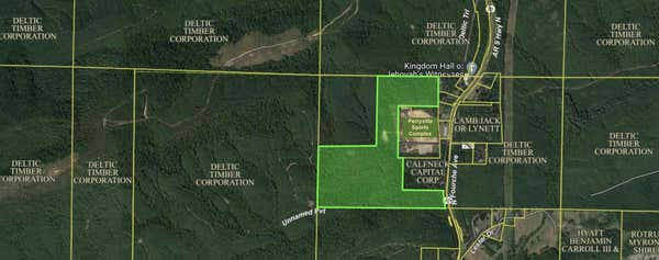 94 ACRES FOURCHE AVENUE, PERRYVILLE, AR 72126 - Image 1