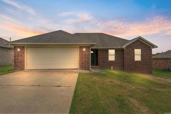 121 BARGER CIR, ROSE BUD, AR 72137 - Image 1