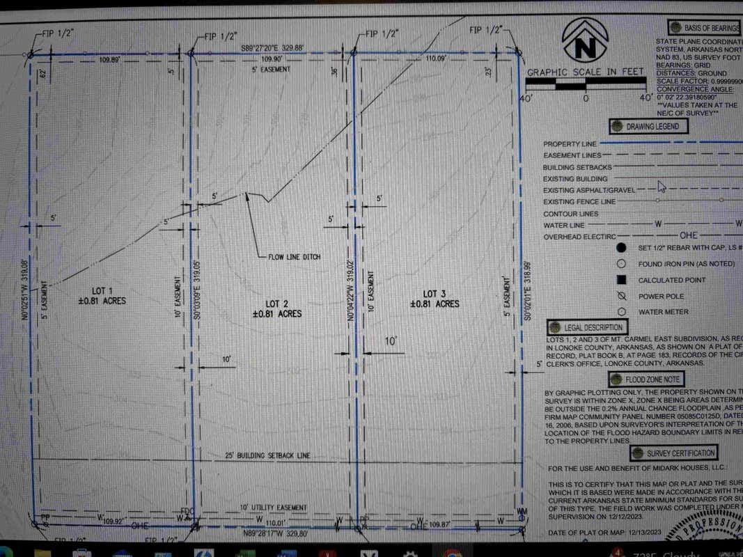 LOT 2 MOUNT CARMEL ESTATES, CABOT, AR 72023, photo 1