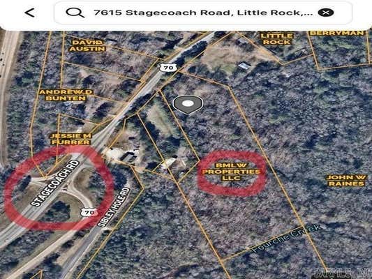 7615 STAGECOACH RD, LITTLE ROCK, AR 72204 - Image 1