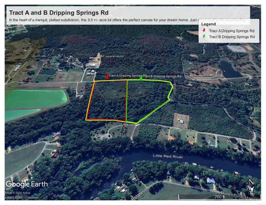 TRACT A DRIPPING SPRINGS RD, PANGBURN, AR 72121 - Image 1