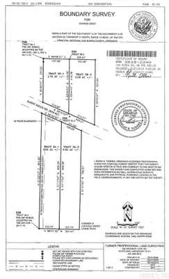 2.09 ACRES BURNT RIDGE ROAD, SHIRLEY, AR 72153 - Image 1