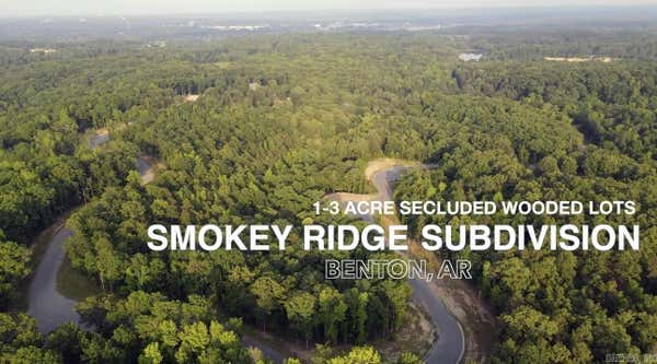 LOT 12 SMOKEY RIDGE ROAD, BENTON, AR 72019 - Image 1