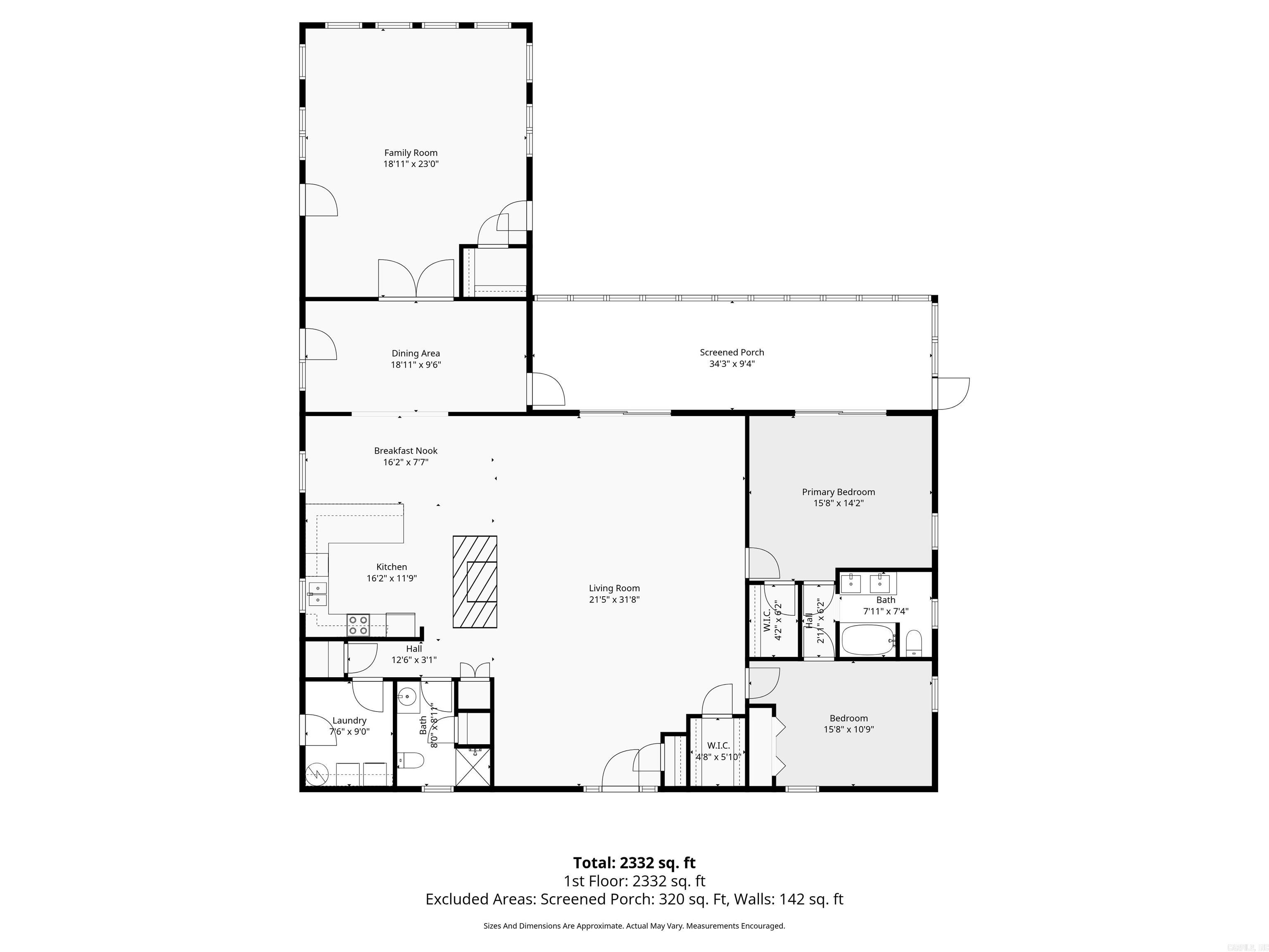 Greenbrier, Arkansas, 72058, United States, 3 Bedrooms Bedrooms, ,2 BathroomsBathrooms,Residential,Active,2051960