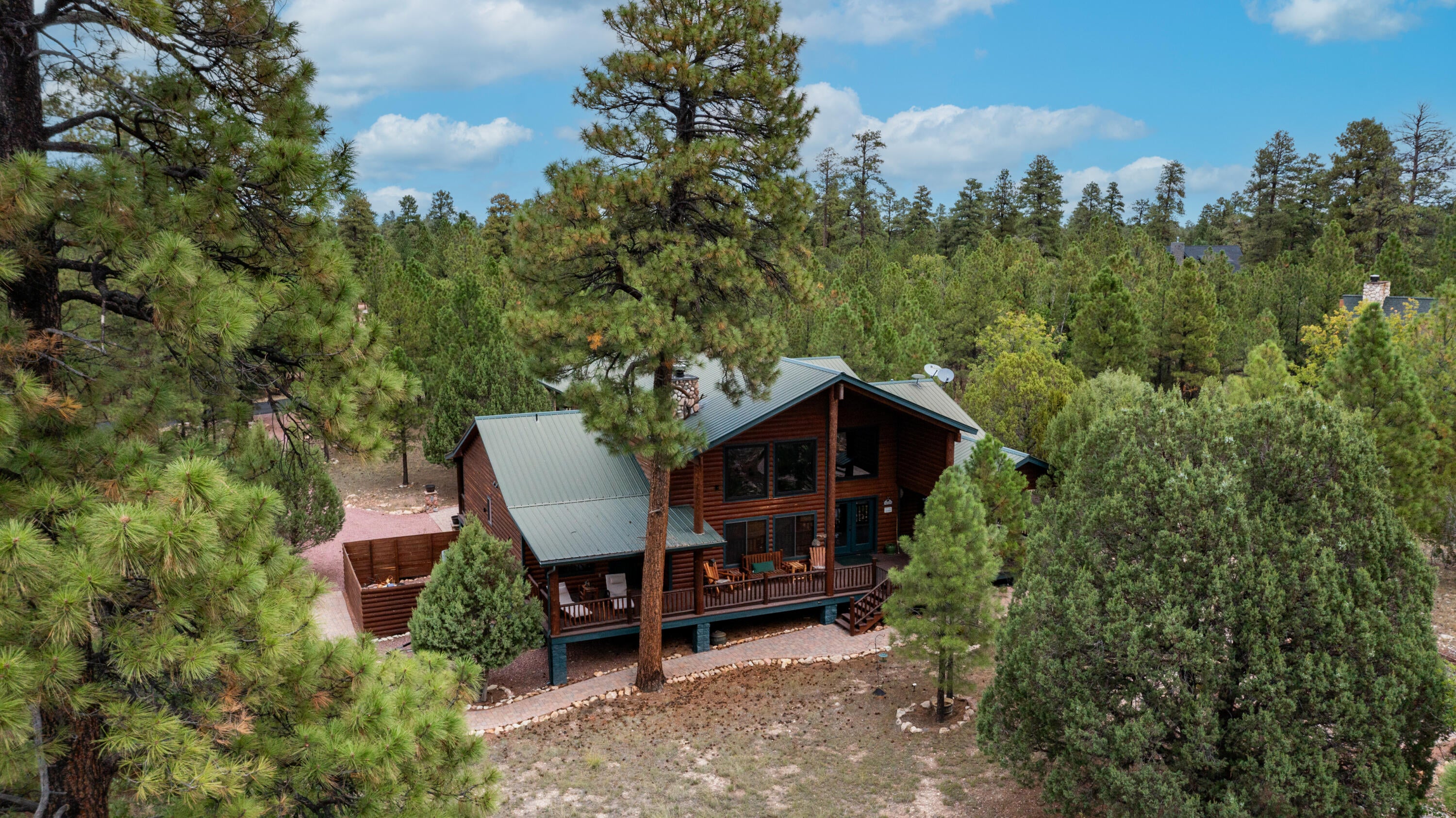 Happy Jack, Arizona, 86024, United States, 3 Bedrooms Bedrooms, ,4 BathroomsBathrooms,Residential,Active,1953025
