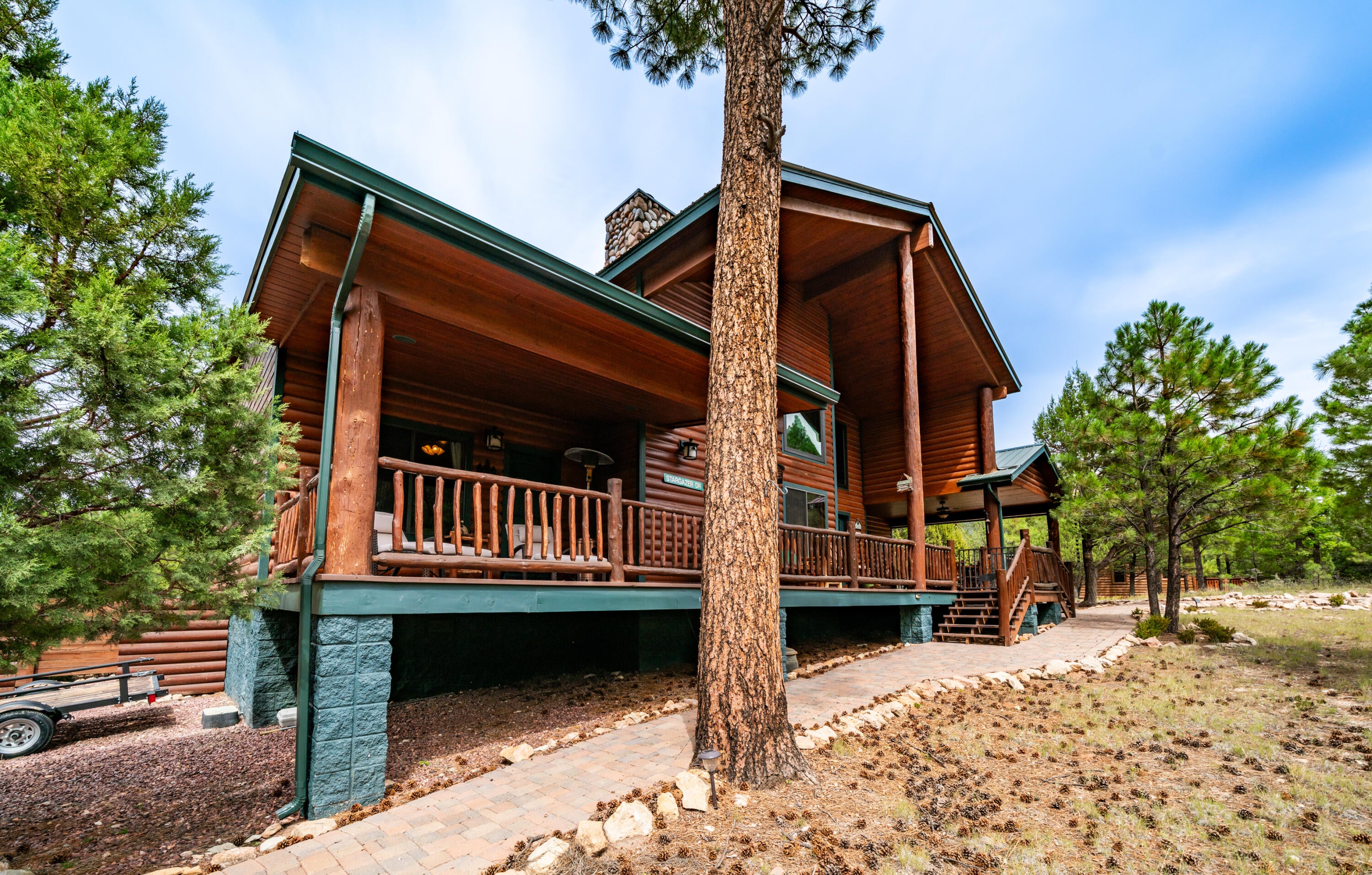 Happy Jack, Arizona, 86024, United States, 3 Bedrooms Bedrooms, ,4 BathroomsBathrooms,Residential,Active,1953025