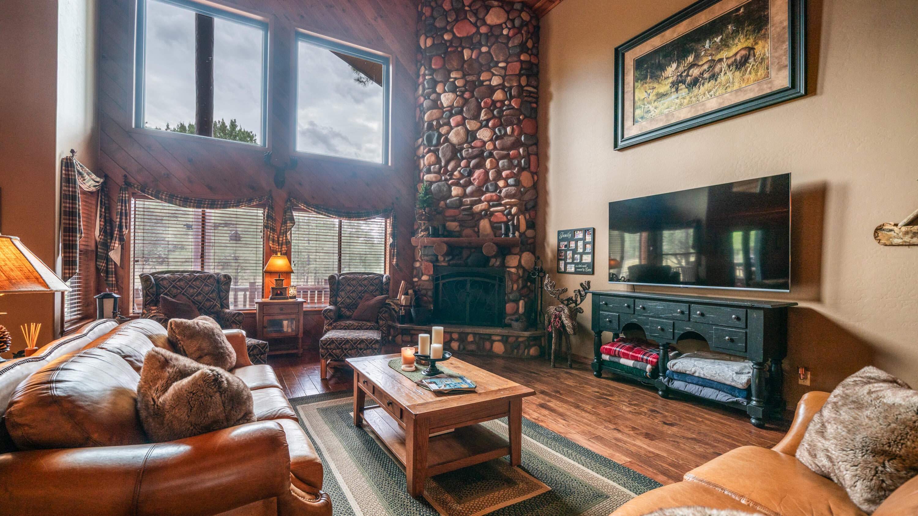 Happy Jack, Arizona, 86024, United States, 3 Bedrooms Bedrooms, ,4 BathroomsBathrooms,Residential,Active,1953025