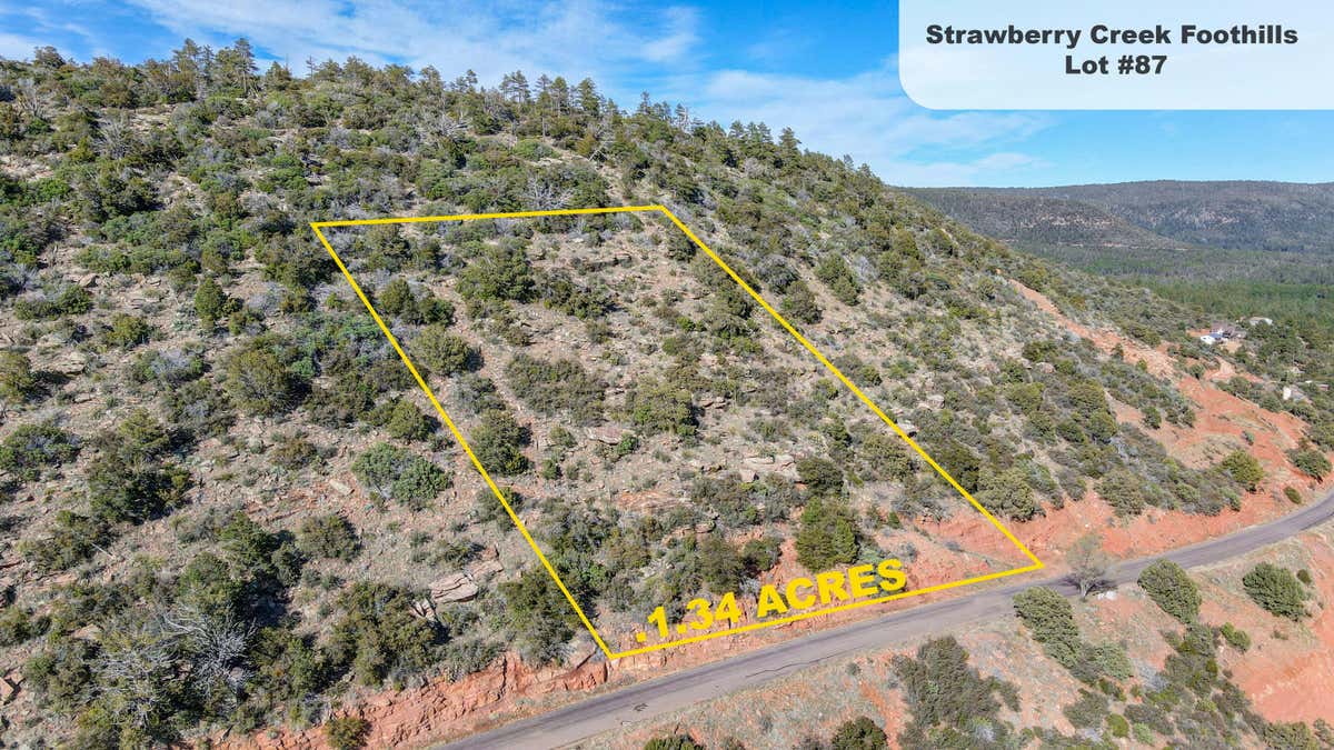 LOT 87 STRAWBERRY CREEK FOOTHILLS, STRAWBERRY, AZ 85544, photo 1 of 9