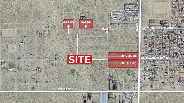 0 PALM DR & 16TH AVE, DESERT HOT SPRINGS, CA 92240 - Image 1