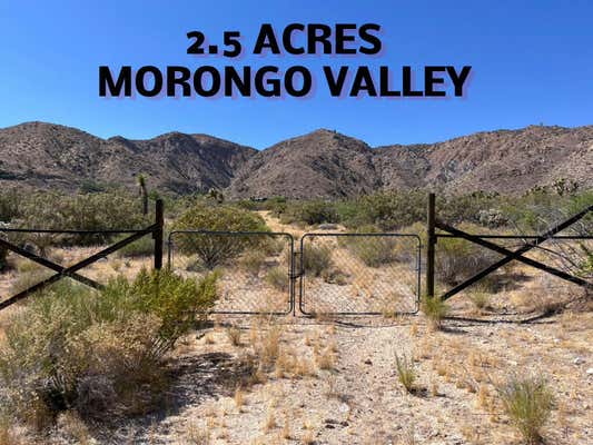 0 29 PALMS HIGHWAY, MORONGO VALLEY, CA 92256 - Image 1