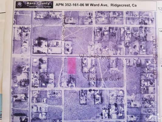 0 W WARD AVENUE, RIDGECREST, CA 93555 - Image 1