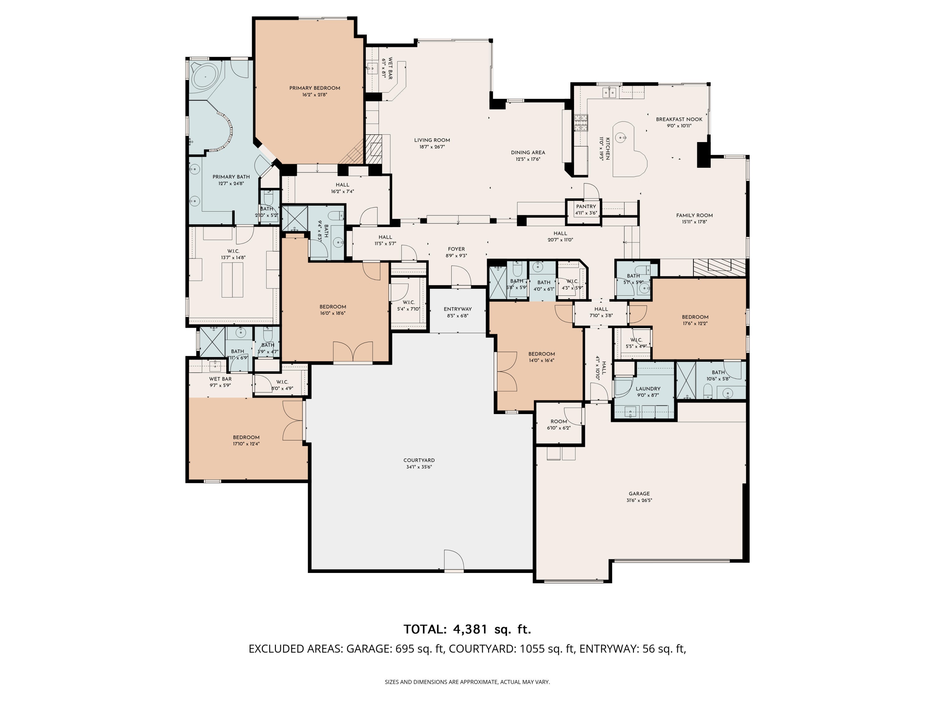 La Quinta, California, 92253, United States, 5 Bedrooms Bedrooms, ,6 BathroomsBathrooms,Residential,Active,2009158