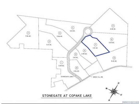 7 STONEGATE OFF BIRCH HILL RD # LOT 7, COPAKE, NY 12521, photo 4 of 4