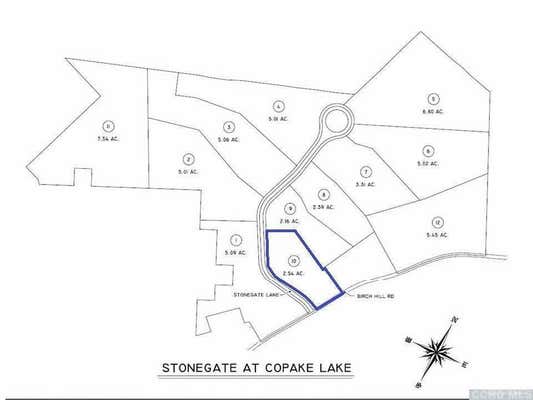 10 -STONEGATE OFF BIRCH HILL ROAD # LOT10, COPAKE, NY 12521, photo 2 of 3